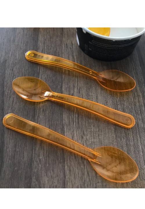 Ahşap Dondurma Kaşığı